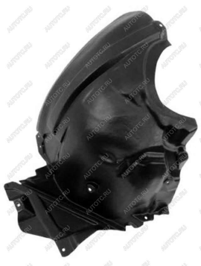 1 179 р. Левый подкрылок передний (задняя часть) BODYPARTS  Mercedes-Benz E-Class  W212 (2009-2012) дорестайлинг седан  с доставкой в г. Кемерово