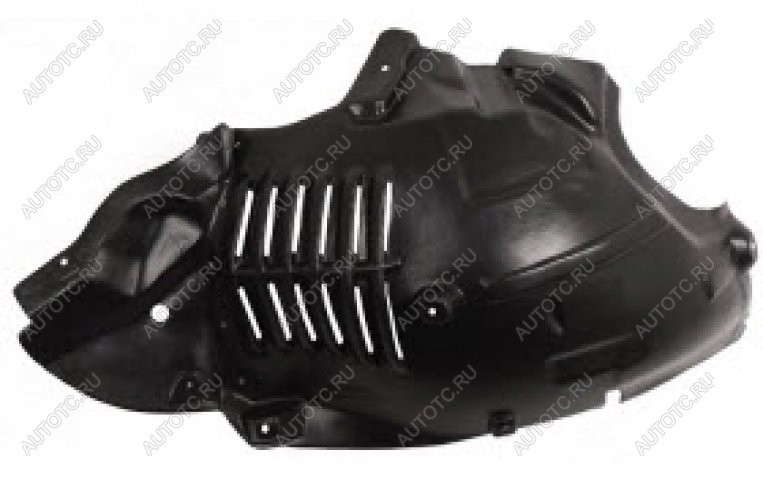 1 129 р. Левый подкрылок передний (передняя часть) BODYPARTS  Mercedes-Benz E-Class  W212 (2009-2012) дорестайлинг седан  с доставкой в г. Кемерово