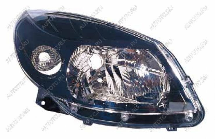 7 799 р. Правая фара (корректор) DEPO  Renault Sandero  (BS) (2009-2014)  с доставкой в г. Кемерово