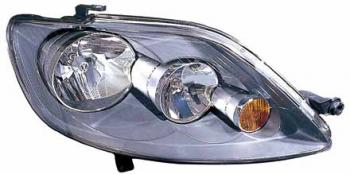 Правая фара (c электрокорректором) DEPO Volkswagen Golf Plus  5 (2004-2009)