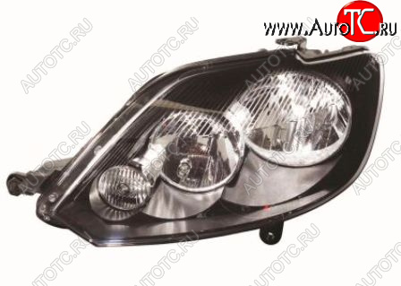 10 999 р. Левая фара (c электрокорректором) DEPO Volkswagen Golf Plus 6 (2009-2014)  с доставкой в г. Кемерово