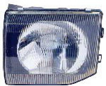 Левая фара (без корректора) BodyParts Mitsubishi Pajero  2 V20 (1991-1997) дорестайлинг