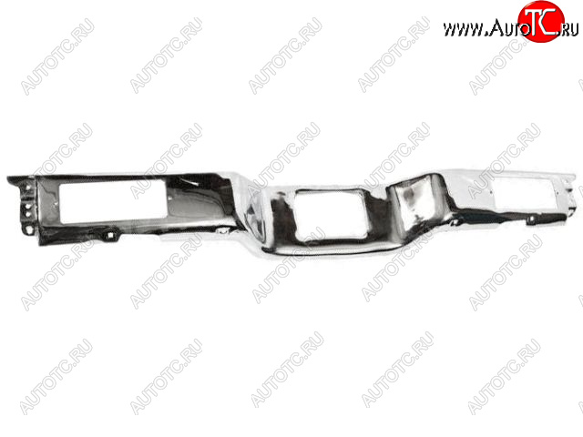 5 599 р. PAJERO БАМПЕР ЗАДН (euro) С ОТВ П УК.ПОВОР , ГАБАРИТ ХРОМ BODYPARTS mbpaj91-641h  с доставкой в г. Кемерово
