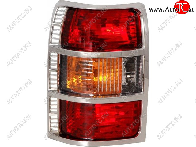 4 399 р. Левый фонарь DEPO  Mitsubishi Pajero  2 V20 (1991-1997) дорестайлинг  с доставкой в г. Кемерово