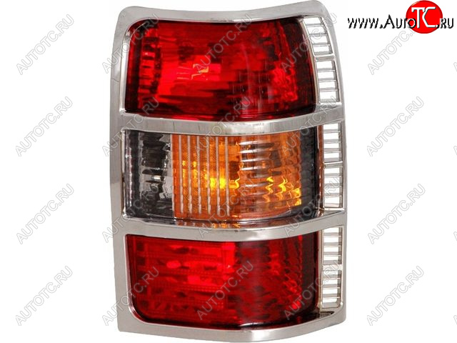4 499 р. PAJERO ФОНАРЬ ЗАДН ВНЕШН ПРАВ С ЧЕРН РАМК (DEPO) ТРЕХЦВЕТН DEPO mbpaj91-745t3-r  с доставкой в г. Кемерово