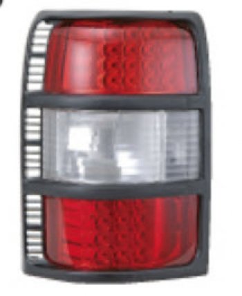 11 999 р. PAJERO ФОНАРЬ ЗАДН ВНЕШН Л+П (КОМПЛЕКТ) ТЮНИНГ С ДИОД С ЧЕРН МОЛДИНГ (EAGLE EYES) КРАСН-БЕЛ EAGLE EYES mbpaj91-747rw-n  с доставкой в г. Кемерово. Увеличить фотографию 1