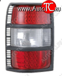 11 999 р. PAJERO ФОНАРЬ ЗАДН ВНЕШН Л+П (КОМПЛЕКТ) ТЮНИНГ С ДИОД С ЧЕРН МОЛДИНГ (EAGLE EYES) КРАСН-БЕЛ EAGLE EYES mbpaj91-747rw-n  с доставкой в г. Кемерово