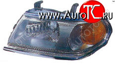 8 999 р. MONTERO SPORT ФАРА ЛЕВ (USA) (EAGLE EYES) МОЛДИНГ ХРОМ EAGLE EYES mbmos00-001h-l  с доставкой в г. Кемерово
