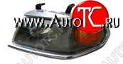 3 399 р. Левая фара (c электрокорректором) BODYPARTS Mitsubishi Pajero Sport PA дорестайлинг (1996-2004)  с доставкой в г. Кемерово