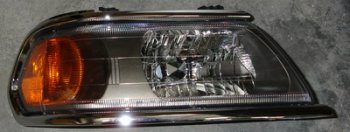 Правая фара DEPO Mitsubishi Pajero Sport  PA (1996-2004) дорестайлинг