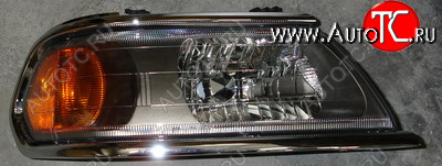 14 499 р. Правая фара DEPO  Mitsubishi Pajero Sport  PA (1996-2004) дорестайлинг  с доставкой в г. Кемерово