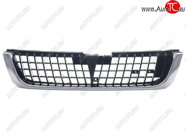 3 899 р. PAJERO SPORT (+USA) РЕШЕТКА РАДИАТОРА (Тайвань) ХРОМ-ЧЕРН BODYPARTS mbpas97-100hb  с доставкой в г. Кемерово