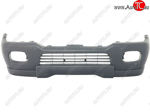 4 549 р. PAJERO SPORT {+USA} БАМПЕР ПЕРЕДН БЕЗ ОТВ ПРАСШИРИТ (Тайвань) ГРУНТ TYG mbpas00-161x  с доставкой в г. Кемерово