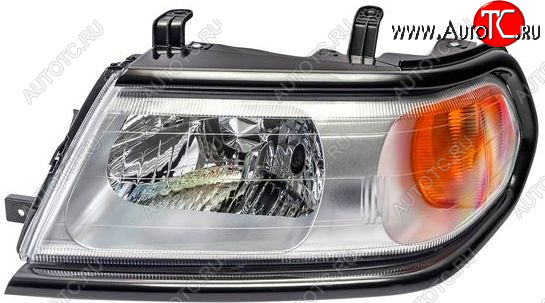 12 599 р. Левая фара (под корректор) BodyParts Mitsubishi Pajero Sport PA дорестайлинг (1996-2004)  с доставкой в г. Кемерово