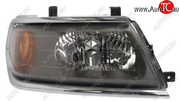 11 649 р. Правая фара (под корректор) DEPO  Mitsubishi Pajero Sport  PA (1996-2004) дорестайлинг  с доставкой в г. Кемерово