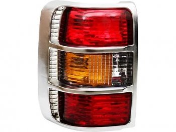 Левый фонарь DEPO Mitsubishi Pajero  2 V20 (1997-1999) рестайлинг