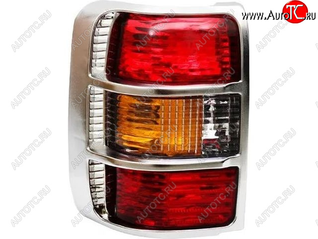 2 799 р. Левый фонарь DEPO  Mitsubishi Pajero  2 V20 (1997-1999) рестайлинг  с доставкой в г. Кемерово
