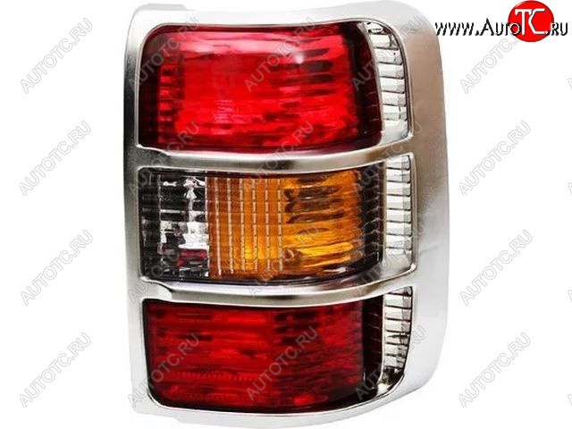 2 799 р. PAJERO ФОНАРЬ ЗАДН ВНЕШН ПРАВ С ХРОМ РАМК (DEPO) КРАСН-ЖЕЛТ DEPO mbpaj97-740ry-r  с доставкой в г. Кемерово