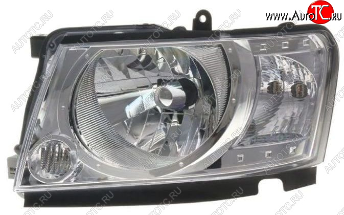 8 949 р. Левая фара (без корректора) BodyParts Nissan Patrol 5 Y61 2-ой рестайлинг (2004-2010)  с доставкой в г. Кемерово