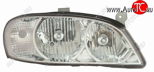 8 999 р. Правая фара (под корректор) DEPO  KIA Spectra (2000-2009)  с доставкой в г. Кемерово