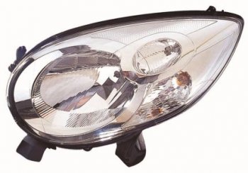 Левая фара (под корректор) DEPO CITROEN C1  P (2008-2012) хэтчбэк 5 дв. 1-ый рестайлинг