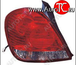 4 099 р. Левый фонарь BODYPARTS  Nissan Bluebird Sylphy  седан (2003-2005) G10 рестайлинг  с доставкой в г. Кемерово