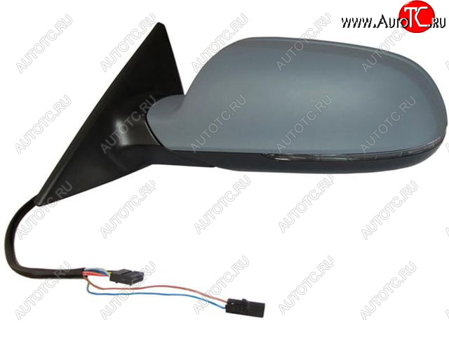 9 749 р. AUDI A5 {12 конт.} ЗЕРКАЛО ЛЕВ (2 дв) (КУПЕ) ЭЛЕКТР С ПОДОГРЕВ АВТОСКЛАДЫВ УК.ПОВОР Side assist (aspherical) (Тайвань) ГРУНТ VIEWMAX ai0a510-450x-l  с доставкой в г. Кемерово