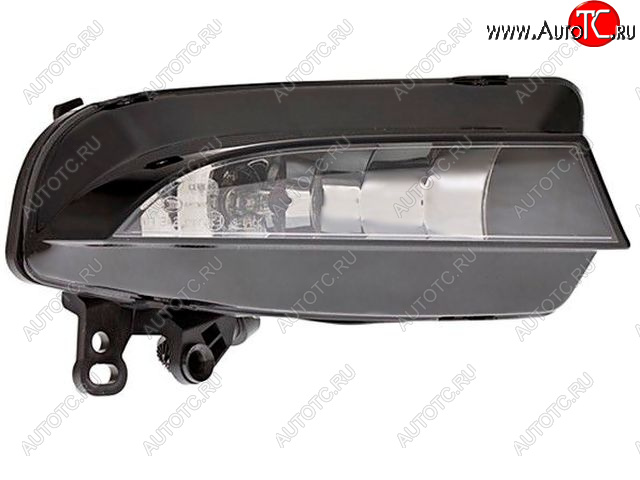 3 799 р. Противотуманная фара левая DEPO Audi A5 8T дорестайлинг, лифтбэк (2007-2011)  с доставкой в г. Кемерово