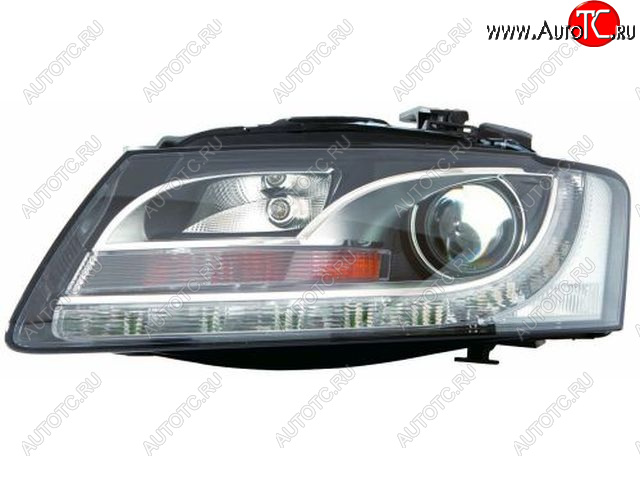29 999 р. Левая фара (с электрокорректором, ксенон) DEPO  Audi A5  8T (2007-2011) дорестайлинг, лифтбэк  с доставкой в г. Кемерово