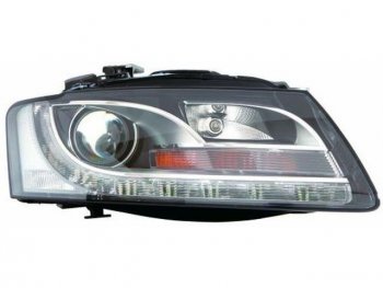 Фара правая (линзован, с электрокорректором) DEPO Audi A5  8T (2007-2011) дорестайлинг, лифтбэк