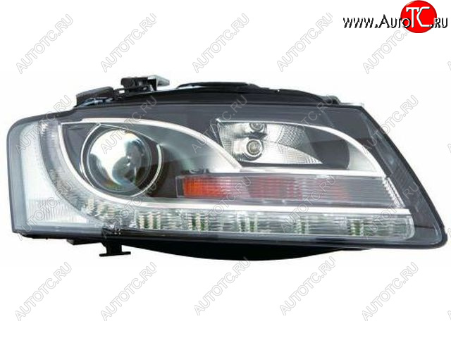 29 999 р. Фара правая (линзован, с электрокорректором) DEPO  Audi A5  8T (2007-2011) дорестайлинг, лифтбэк  с доставкой в г. Кемерово
