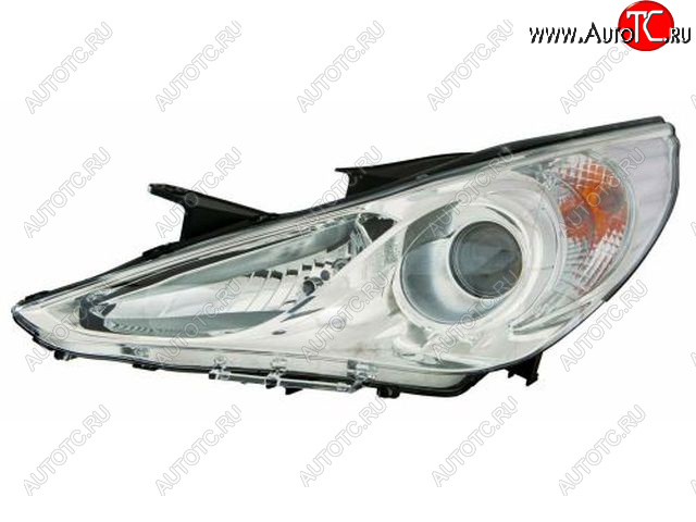 11 899 р. Левая фара (под корректор) DEPO Hyundai Sonata YF (2009-2014)  с доставкой в г. Кемерово