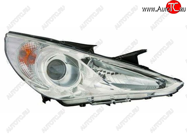 11 899 р. Правая фара (под корректор) DEPO Hyundai Sonata YF (2009-2014)  с доставкой в г. Кемерово