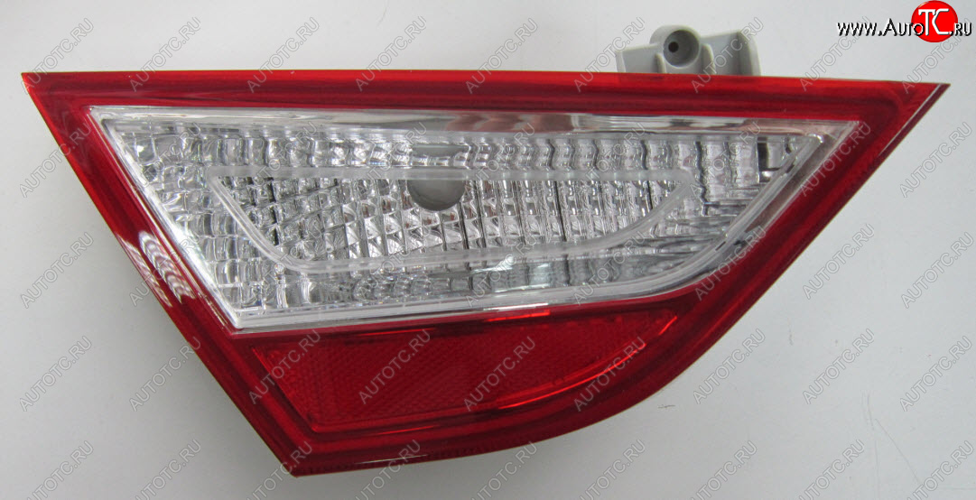 999 р. Левый фонарь (внутренний) BODYPARTS Hyundai Sonata YF (2009-2014)  с доставкой в г. Кемерово