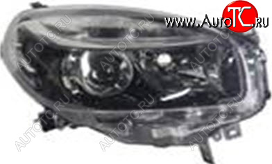 22 349 р. Правая фара (с электрокорректором, линзован) DEPO  Renault Koleos  1 (2011-2013) Phase 2  с доставкой в г. Кемерово