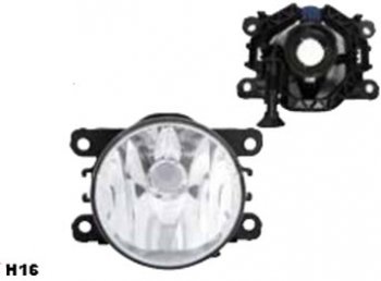 FLUENCE 13- {LOGAN 14-  CLIO 13- KOLEOS 11-LADA VESTAX-RAY 15-} ФАРА ПРОТИВОТУМ Л=П (Китай) BODYPARTS rnflu13-071-z