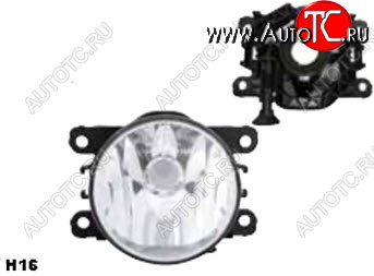 579 р. FLUENCE 13- {LOGAN 14-  CLIO 13- KOLEOS 11-LADA VESTAX-RAY 15-} ФАРА ПРОТИВОТУМ Л=П (Китай) BODYPARTS rnflu13-071-z  с доставкой в г. Кемерово