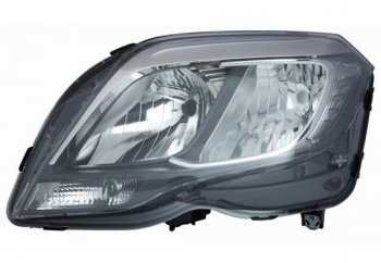 Левая фара (c электрокорректором) DEPO Mercedes-Benz C-Class  W204 (2011-2015) рестайлинг седан