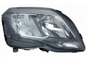 Правая фара (c электрокорректором) DEPO Mercedes-Benz C-Class  W204 (2011-2015) рестайлинг седан