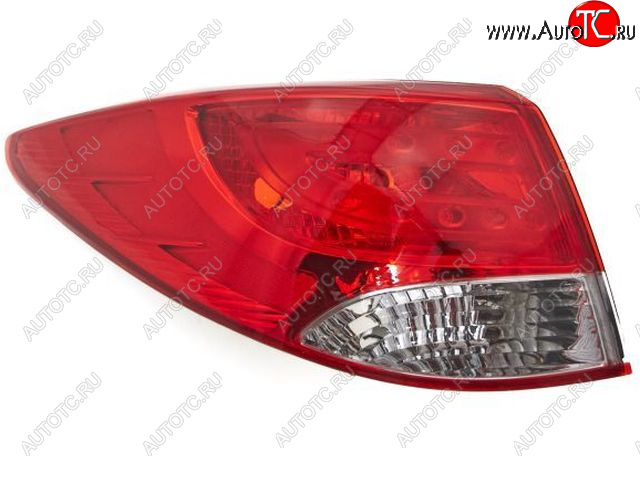 4 599 р. Левый фонарь DEPO Hyundai IX35 LM дорестайлинг (2009-2013)  с доставкой в г. Кемерово
