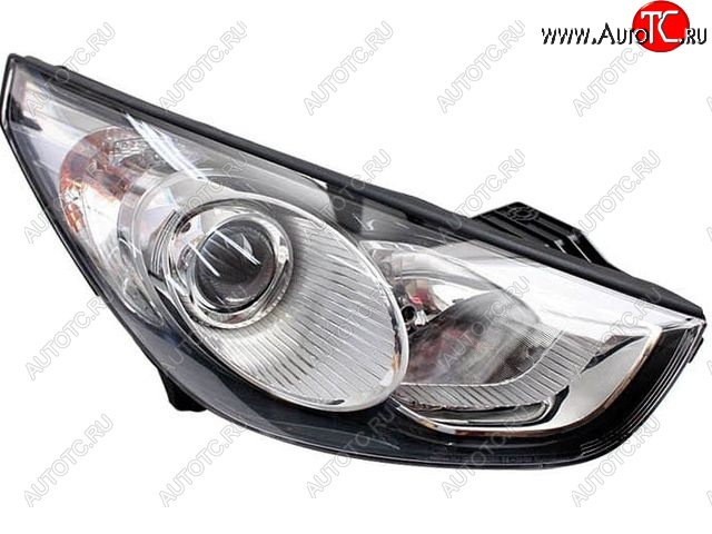 12 749 р. Правая фара (под корректор) DEPO Hyundai IX35 LM дорестайлинг (2009-2013)  с доставкой в г. Кемерово