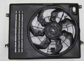 IX35 10- МОТОР+ВЕНТИЛЯТОР  РАДИАТ ОХЛАЖДЕН С КОРПУС (Китай) BODYPARTS hnx3510-920