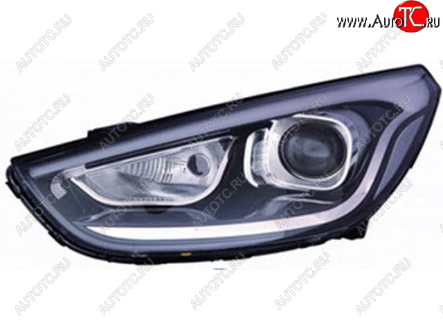 29 499 р. IX35 ФАРА ЛЕВ ЛИНЗОВАН ПКОРРЕКТОР , ДИОД , ВНУТРИ ЧЕРН (DEPO) DEPO hnx3513-000-l  с доставкой в г. Кемерово