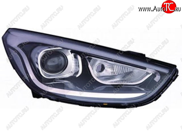 28 699 р. Правая фара (под корректор, диодная) DEPO Hyundai IX35 LM рестайлинг (2013-2018)  с доставкой в г. Кемерово