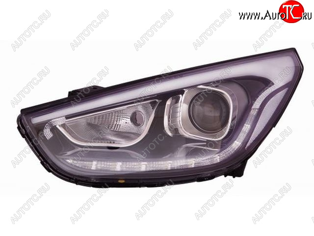 42 799 р. IX35 ФАРА ЛЕВ ЛИНЗОВАН ПКОРРЕКТОР , С 2 ДИОД , ВНУТРИ ЧЕРН (DEPO) DEPO hnx3513-001-l  с доставкой в г. Кемерово