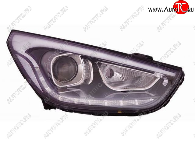 40 799 р. Правая фара (под корректор, диодная) DEPO  Hyundai IX35  LM (2013-2018) рестайлинг  с доставкой в г. Кемерово