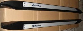FORESTER ПОРОГ-ПОДНОЖКА Л+П (КОМПЛЕКТ) OEM STYLE BODYPARTS sbfor09-4a0-n