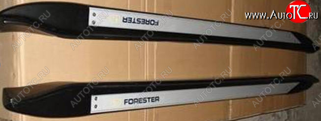 12 949 р. FORESTER ПОРОГ-ПОДНОЖКА Л+П (КОМПЛЕКТ) OEM STYLE BODYPARTS sbfor09-4a0-n  с доставкой в г. Кемерово