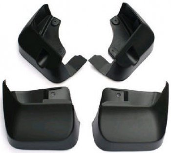 FORESTER БРЫЗГОВИК ПЕРЕДН КРЫЛА Л+П (КОМПЛЕКТ) + ЗАДН (4 шт) (Китай) BODYPARTS sbfor09-310-n