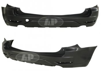 FORESTER БАМПЕР ЗАДН ГРУНТ (Тайвань) TYG sbfor09-640